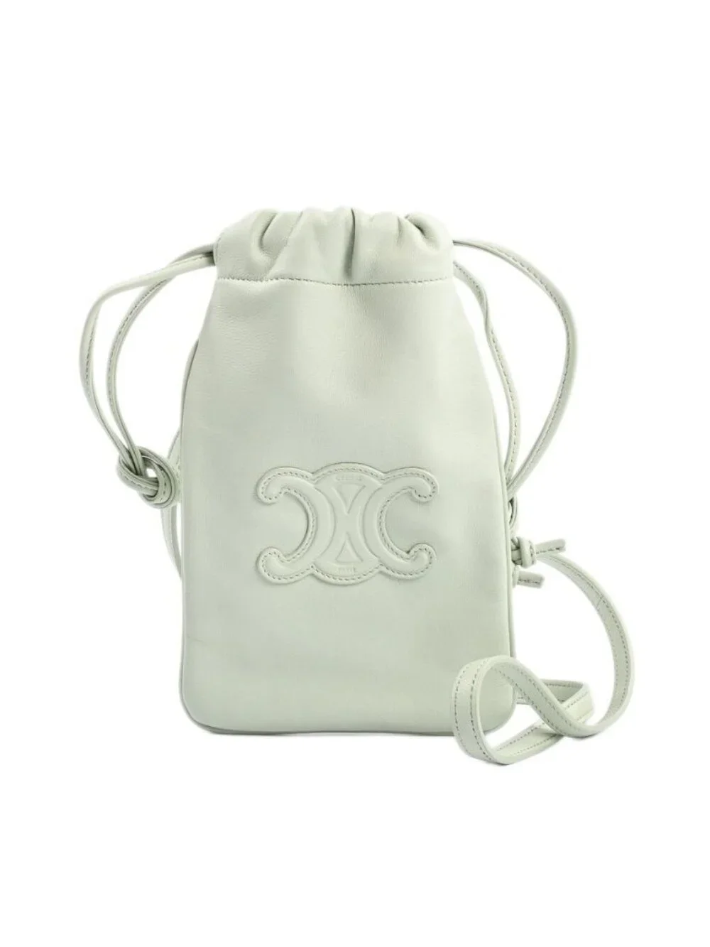 Celine Pouch Drawstring Mobile